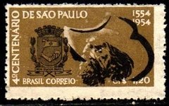 Brasil C 0291 Variedade Preto Deslocado 1953 Nnn