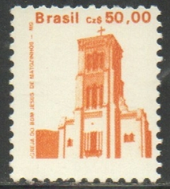 Brasil 652a Patrimônio Histórico e Artístico NNN