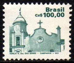 Brasil 653 Patrimônio Histórico e Artístico NNN