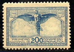 Brasil C 0065A Congresso Aeronautico Variedade Risco sobre a Cabeça 1934 NN