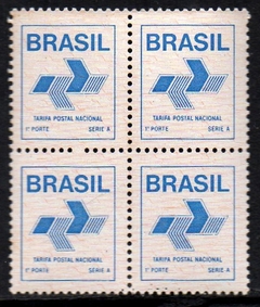 Brasil 667 Emblema Logo Quadra NNN