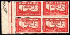 Brasil C 0067 Feira De Amostras Quadra 1934 NNN