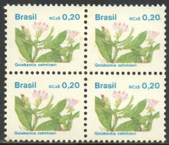 Brasil 670 Flora BrasileiraQuadra NNN