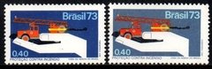 Brasil C 0803 Proteção Nacional Variedade De Cor 1973 Nn