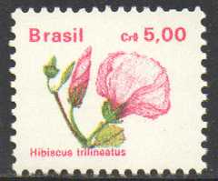 Brasil 678 Flora Brasileira NNN