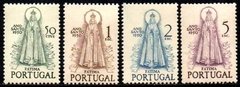 00157 Portugal 730/33 Ano Santo Nossa Senhora De F tima Nnn