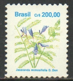 Brasil 684b Flora Brasileira NNN