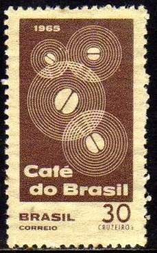 Brasil 545 Y Marmorizado Propaganda Do Caf Nn
