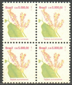 Brasil 688 Flora Brasileira Quadra NNN