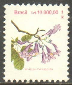 Brasil 693 Flora Brasileira Quadra NNN