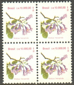 Brasil 693 Flora Brasileira Quadra NNN