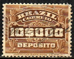 Brasil Depósito D 007 Numeral U (b)