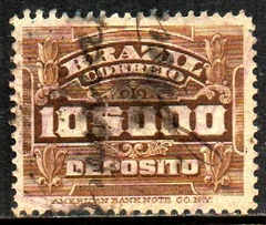 Brasil Depósito D 007 Numeral U (f)