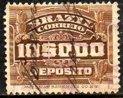 Brasil Depósito D 007 Numeral U (g)