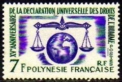 08566 Polinésia Francesa 25 Direitos Humanos NN