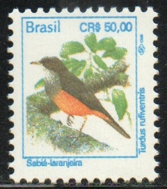 Brasil 702 Pássaros Urbanos NNN