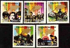 Brasil C 0840/44 Etnia Correntes Migratórias 1974 NNN