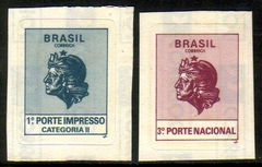 Brasil 706/07 Efigie da República NNN