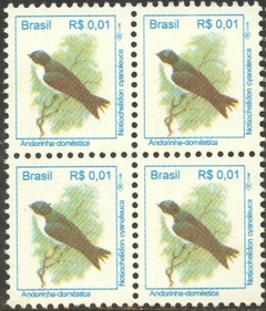 Brasil 710 Pássaros Urbanos Quadra NNN