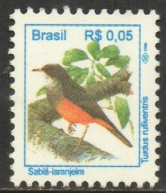 Brasil 712 Pássaros Urbanos NNN
