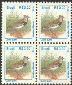 Brasil 714 Pássaros Urbanos Quadra NNN