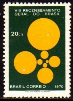 Brasil C 0677 Variedade Pontos Brancos Nas Bolas 1970 N