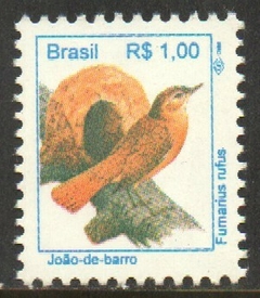 Brasil 716 Pássaros Urbanos NNN