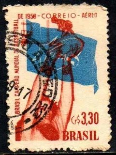 02800 Brasil Aéreo 087 Basquete Variedade 1958 U