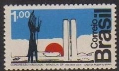 Brasil C 0763 Congresso Nacional 1972 NNN