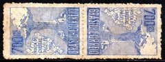 Brasil C 0081 Tb Pacelli 3ª Tiragem Tete-beche N