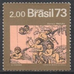 Brasil C 0815 Arte Barroca Pintura 1973 NNN