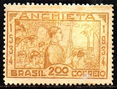 Brasil C 0074 José de Anchieta 1934 N
