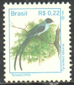 Brasil 741 Pássaros Urbanos NNN