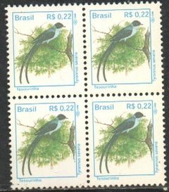 Brasil 741 Pássaros Urbanos Quadra NNN
