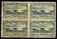 Brasil C 0010 Tricentenário de Cabo Frio Quadra 1915 Nn