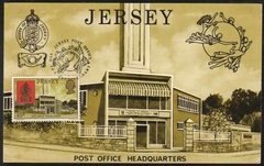 18798 Jersey Máximo Postal Edifício Dos Correios Upu 1979