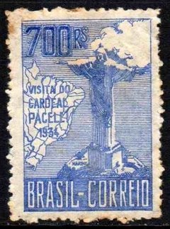 Brasil C 0081 Pacelli 3¦ Tiragem Nn (a)