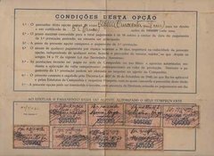 Brasil Aäes Da Cia Nacional Da Ind£stria Pesada 1942 Selada - comprar online