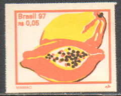 Brasil 768 Frutas NNN