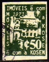 11392 Cinderela Brasil Propaganda Imobiliária Kosen 1971