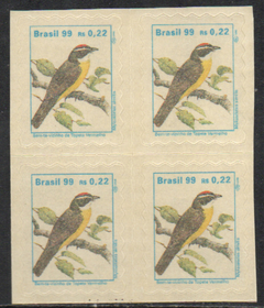 Brasil 774 Pássaros Urbanos Quadra NNN