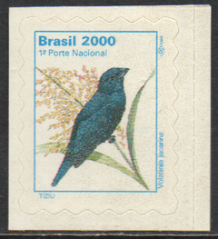 Brasil 776 Pássaros Urbanos NNN