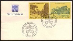 18272 Vaticano FDC Instituições Culturais 1984