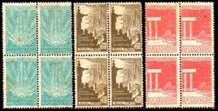 Brasil C 0024/26 + 25 A Congresso De Arquitetura 1930 Quadra NN