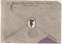 17626 Alemanha Envelope De Wernburg Alemanha P/ Pelotas Rs - comprar online