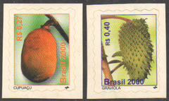 Brasil 791/92 Frutas NNN