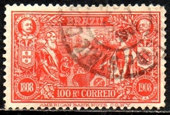 Brasil C 0008 Abertura dos Portos 1908