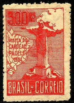 Brasil C 0080 Pacelli 1934 NN (c)