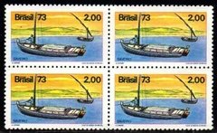 Brasil C 0822 Embarcações Típicas Barcos Quadra 1973 NNN