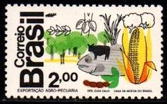 Brasil C 0768 A Terra E O Homem Exportação 1972 NNN